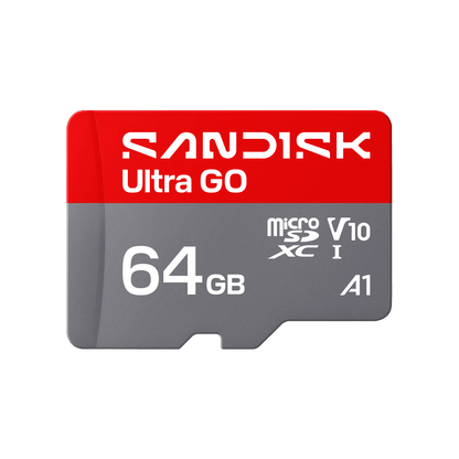 SanDisk Ultra GO microSD 64GB