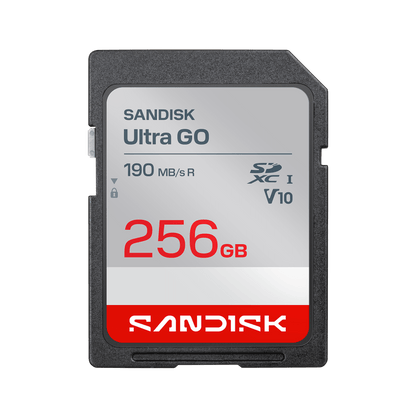 SanDisk Ultra GO SD UHS-I Card 256GB