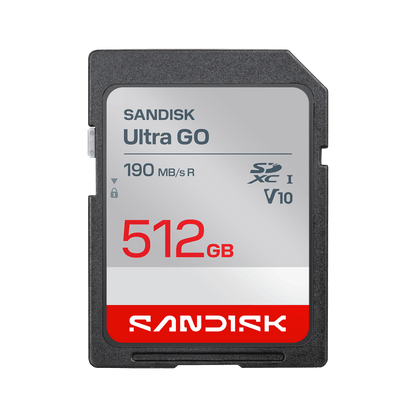 SanDisk Ultra GO SD UHS-I Card 512GB