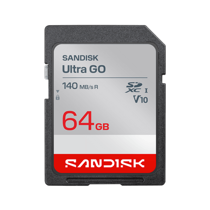 SanDisk Ultra GO SD UHS-I Card 64GB