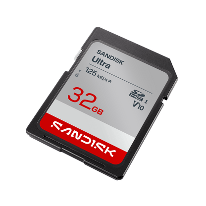 SanDisk Ultra SDHC/SDXC Memory Card