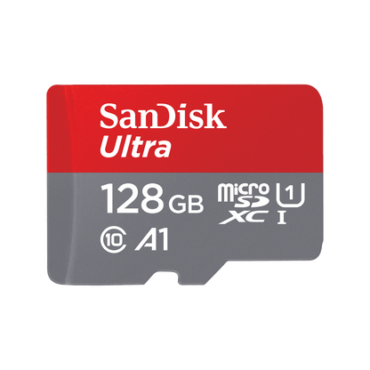 SanDisk Ultra microSD with SD Adapter 128GB
