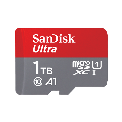 SanDisk Ultra microSD with SD Adapter 1TB