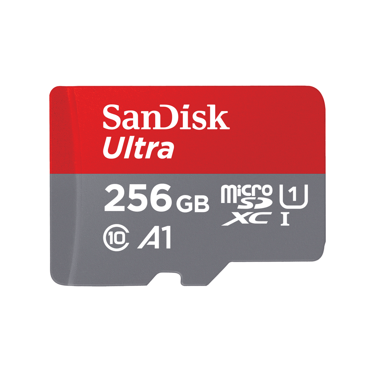 SanDisk Ultra microSD with SD Adapter 256GB