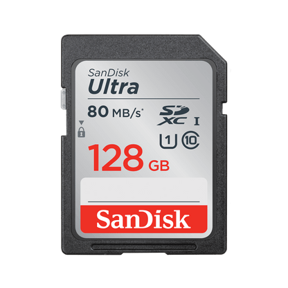 SanDisk Ultra SD UHS-I Card 128GB