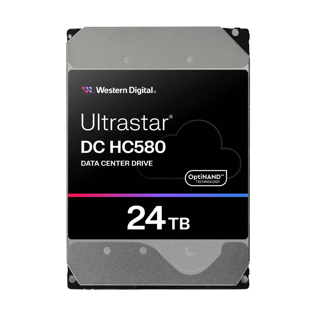 WESTERN DIGITAL ULTRASTAR DC HC580 DATA CENTER HDD 24TB