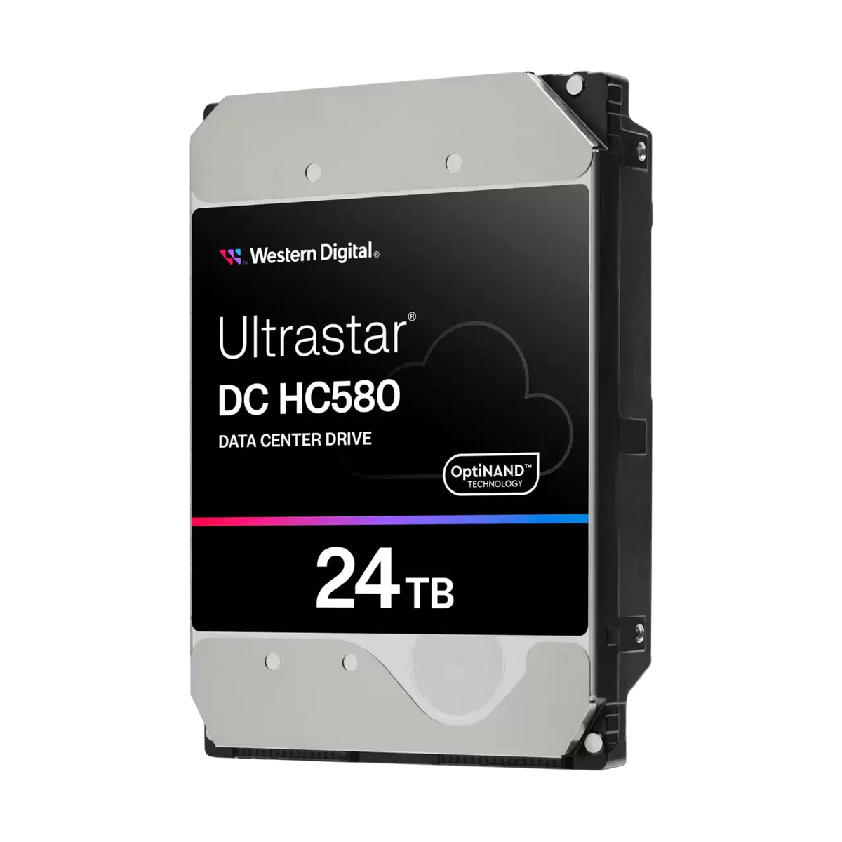 WESTERN DIGITAL ULTRASTAR DC HC580 DATA CENTER HDD 24TB