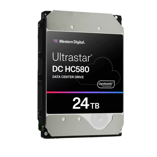 WESTERN DIGITAL ULTRASTAR DC HC580 DATA CENTER HDD 24TB