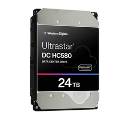 WESTERN DIGITAL ULTRASTAR DC HC580 DATA CENTER HDD 24TB