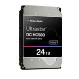 WESTERN DIGITAL ULTRASTAR DC HC580 DATA CENTER HDD 24TB