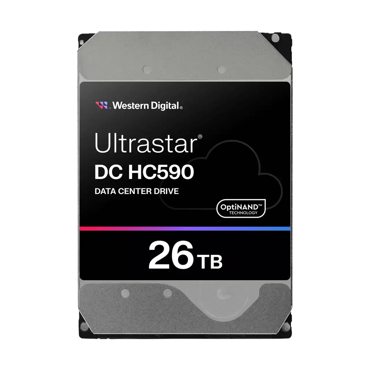 Western digital Ultrastar DC HC590 Data Center Hard Drive - 26TB