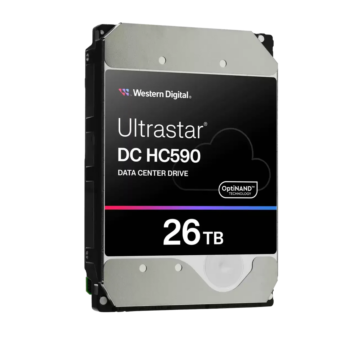 Western digital Ultrastar DC HC590 Data Center Hard Drive - 26TB