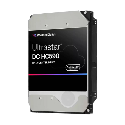 Western digital Ultrastar DC HC590 Data Center Hard Drive - 26TB