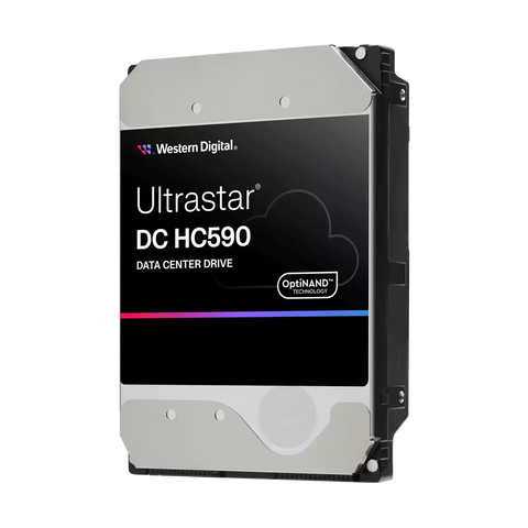 Western digital Ultrastar DC HC590 Data Center Hard Drive - 26TB