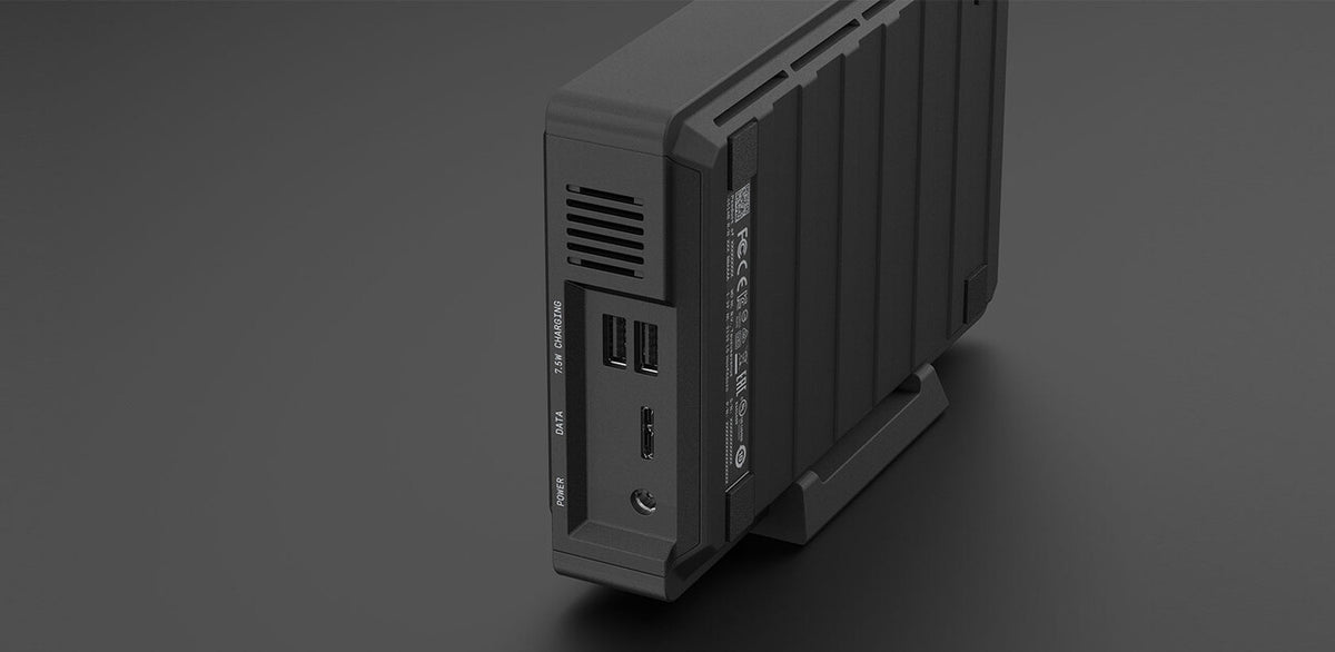 WD_BLACK D10 Game Drive 8TB
