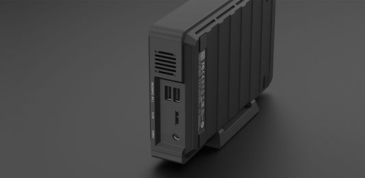 WD_BLACK D10 Game Drive 8TB