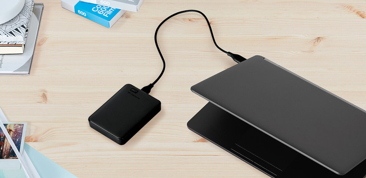 WD Elements Portable external hard drive