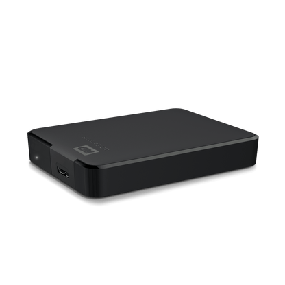 WD Elements Portable USB 3.0 lying flat