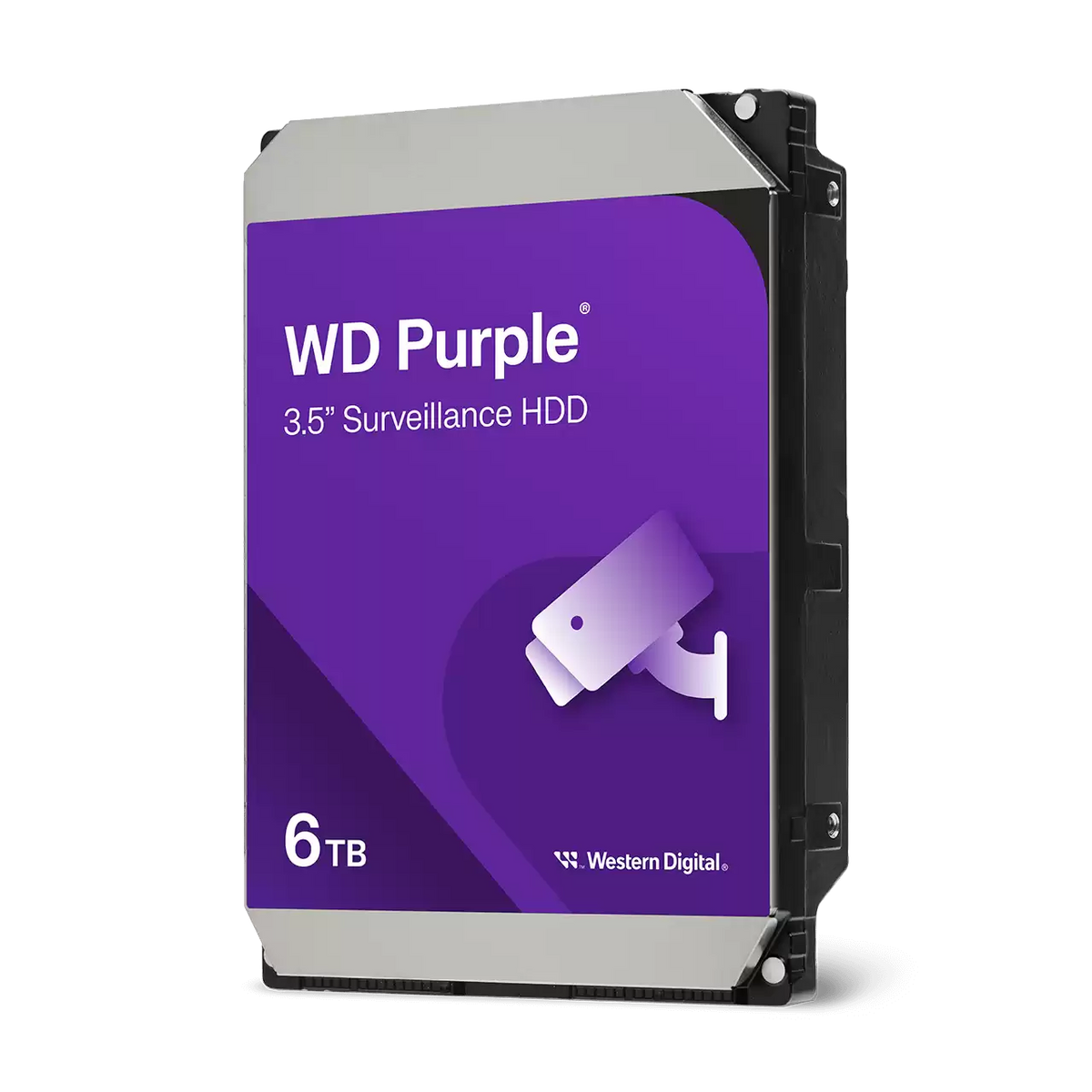 Western Digital WD Purple 6TB surveillance HDD WD64PURZ