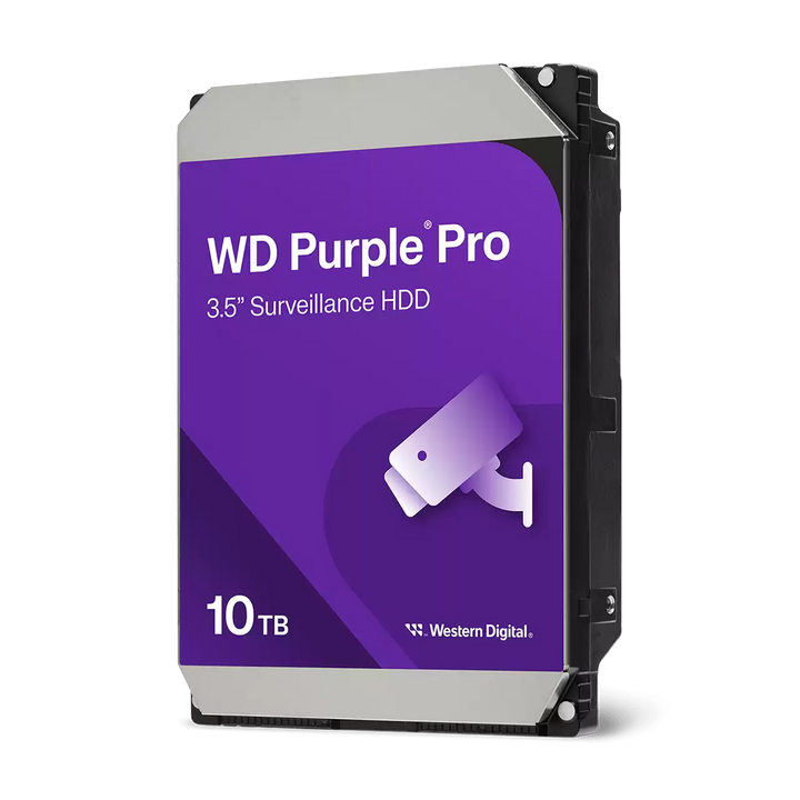 Western Digital WD Purple Pro 10TB surveillance HDD WD102PURP