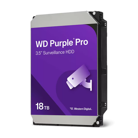 Western Digital WD Purple Pro 18TB surveillance HDD WD181PURP