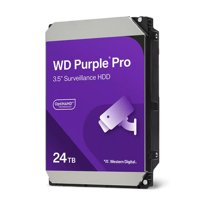 WD Purple Pro 24TB