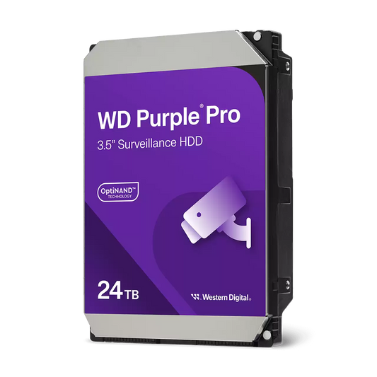 Western Digital WD Purple Pro 24TB surveillance HDD WD241PURP