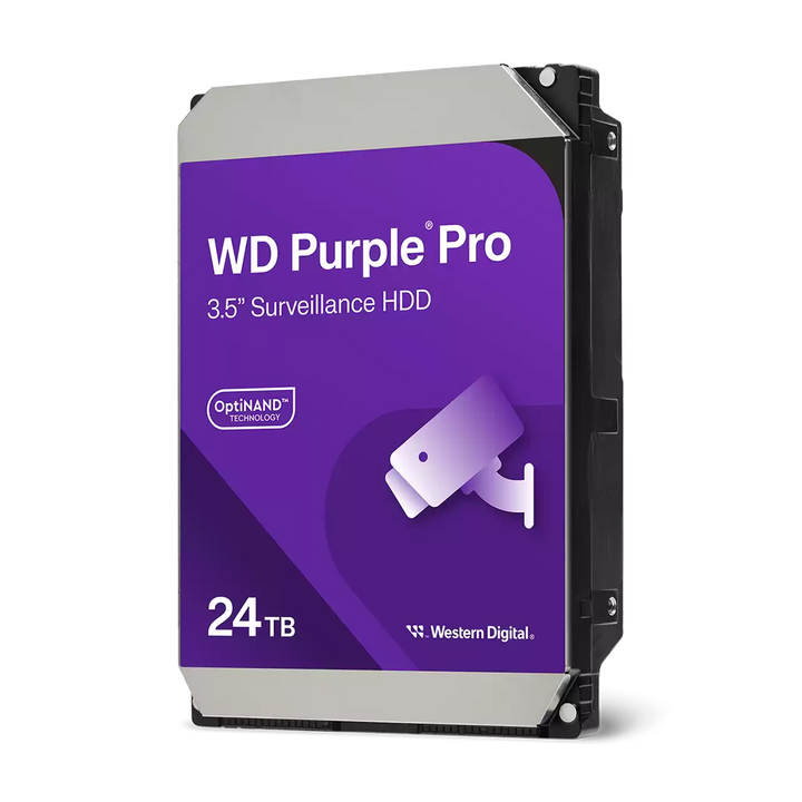 Western Digital WD Purple Pro 24TB surveillance HDD WD241PURP