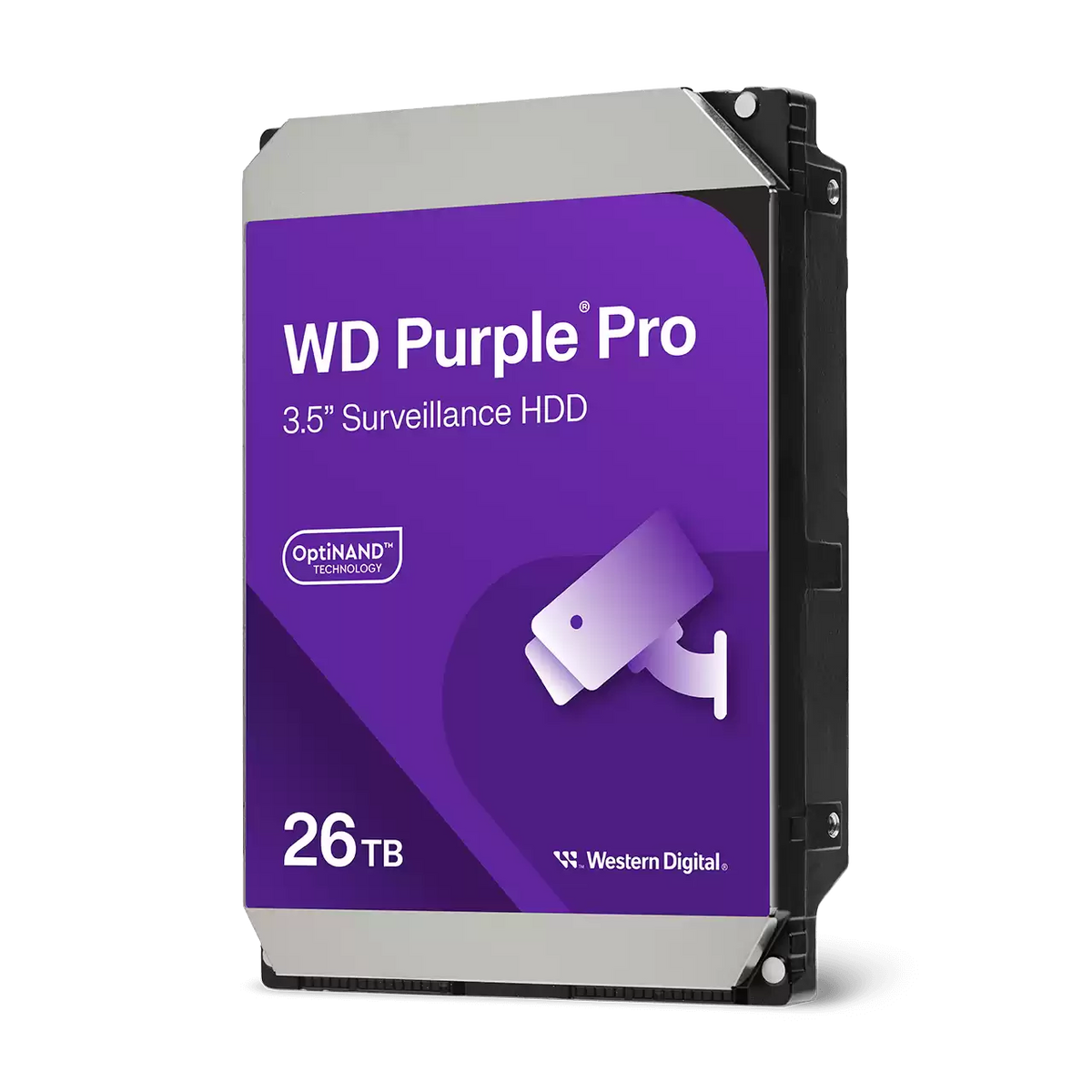Western Digital WD Purple Pro 26TB surveillance HDD WD260PURP