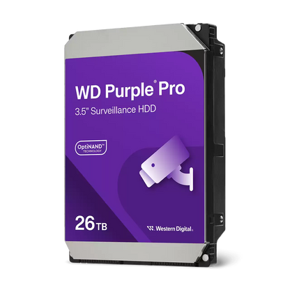 WD Purple Pro 26TB