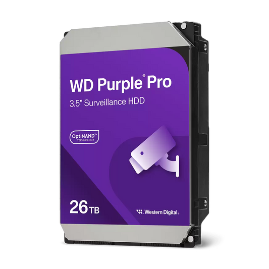 Western Digital WD Purple Pro 26TB surveillance HDD WD260PURP