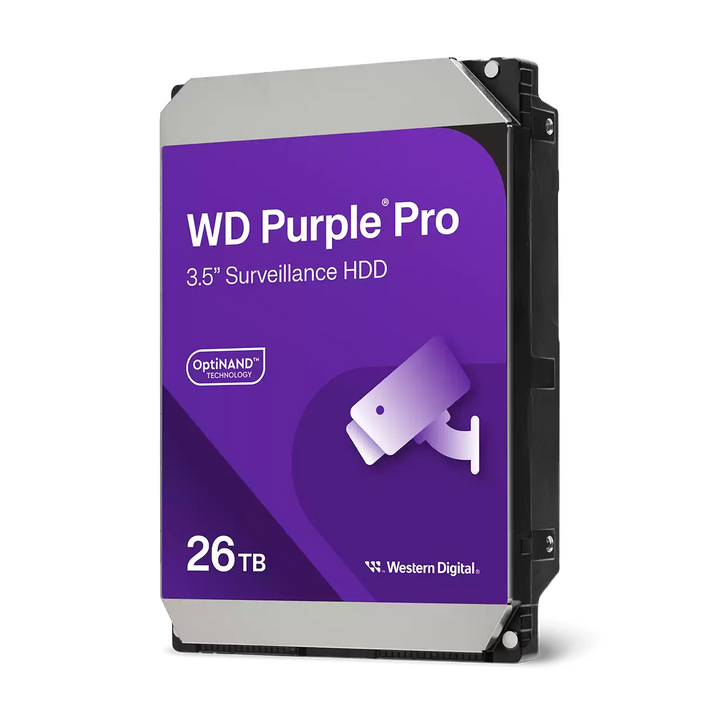Western Digital WD Purple Pro 26TB surveillance HDD WD260PURP
