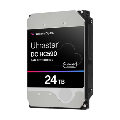 WD Ultrastar DC HC590 24TB