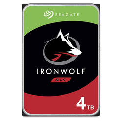 Seagate IronWolf 4 TB NAS Internal Hard Drive HDD – 3.5 Inch SATA 6 Gb/s 5900 RPM 64 MB Cache for RAID Network Attached Storage (ST4000VN008)