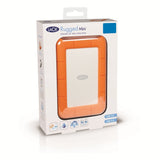 SEAGATE LACIE RUGGED 2 TB USB 3.0 MINI DISK PORTABLE HARD DRIVE
