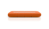 SEAGATE LACIE RUGGED 2 TB USB 3.0 MINI DISK PORTABLE HARD DRIVE