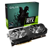 GALAX GeForce RTX 2070 Super EX (1-Click OC) 8GB GDDR6 256-bit DP*3/HDMI Gaming Graphics Card