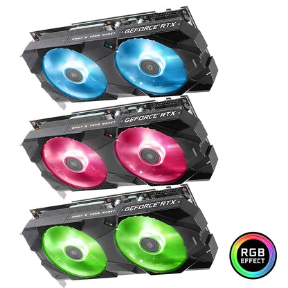 GALAX GeForce RTX 2070 Super EX (1-Click OC) 8GB GDDR6 256-bit DP*3/HDMI Gaming Graphics Card