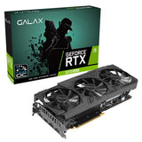 GALAX GeForce® RTX 2070 Super EX Gamer Black Edition 8GB GDDR6 256-bit DP*3/HDMI