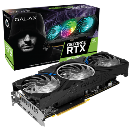 GALAX RTX 2070 Super Work The Frames