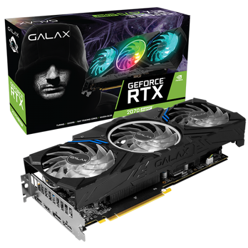 GALAX GeForce RTX 2070 Super Work The Frames Edition - 8GB GDDR6 256-bit DP*3/HDMI