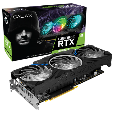 GALAX GeForce RTX 2070 Super Work The Frames Edition - 8GB GDDR6 256-bit DP*3/HDMI