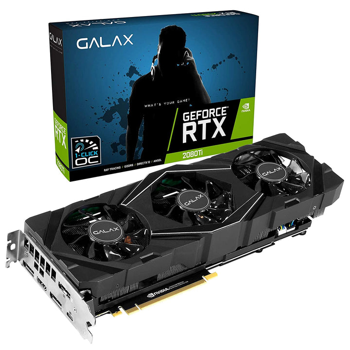 GALAX GeForce RTX 2080 Ti SG 1-Click OC 11GB Graphics Card