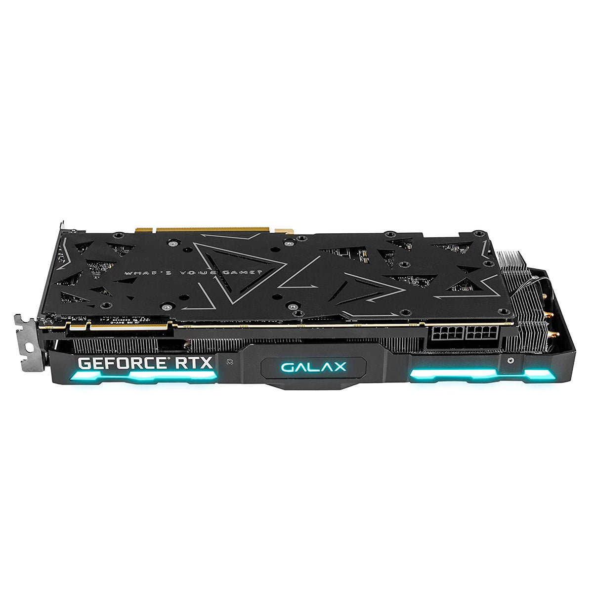 GALAX GeForce® RTX 2080Ti SG (1-Click OC) 11GB GDDR6 352-bit DP*3/HDMI/USB Type-C™ Graphic Card