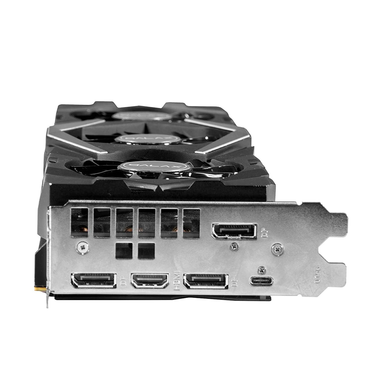 GALAX GeForce® RTX 2080Ti SG (1-Click OC) 11GB GDDR6 352-bit DP*3/HDMI/USB Type-C™ Graphic Card