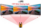 22MP68VQ-P (22) Full-HD IPS Monitor