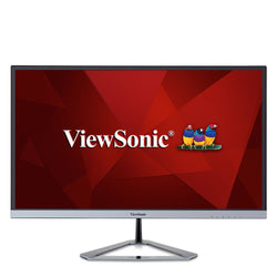 ViewSonic VX2476-Smhd (23.8 Inch) Full HD LED 1080p, IPS Panel, Frameless Gaming Monitor, HDMI, DisplayPort & VGA, Refresh Rate 75Hz, Eye Care, Flicker-Free and Blue Light Filter