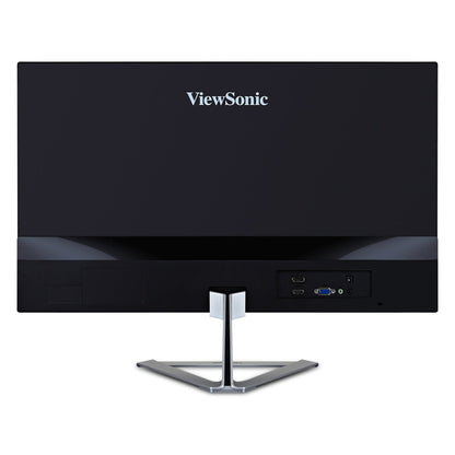 ViewSonic VX2476-Smhd (23.8 Inch) Full HD LED 1080p, IPS Panel, Frameless Gaming Monitor, HDMI, DisplayPort & VGA, Refresh Rate 75Hz, Eye Care, Flicker-Free and Blue Light Filter
