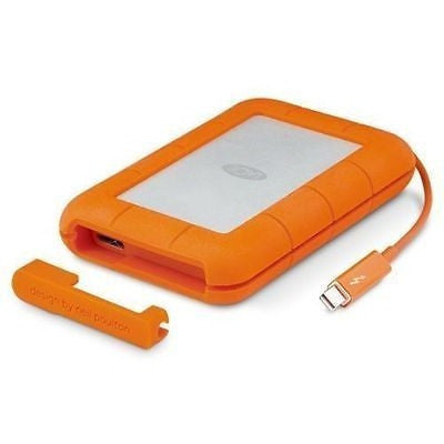  LaCie 2TB Rugged Thunderbolt Premium Hard Drives Storazebiz