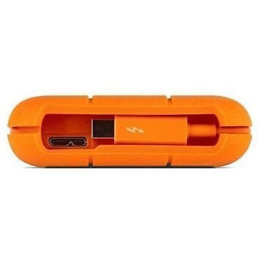  LaCie 2TB Rugged Thunderbolt Premium Hard Drives Storazebiz